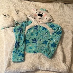 Adorable Flecce Justice Onesie